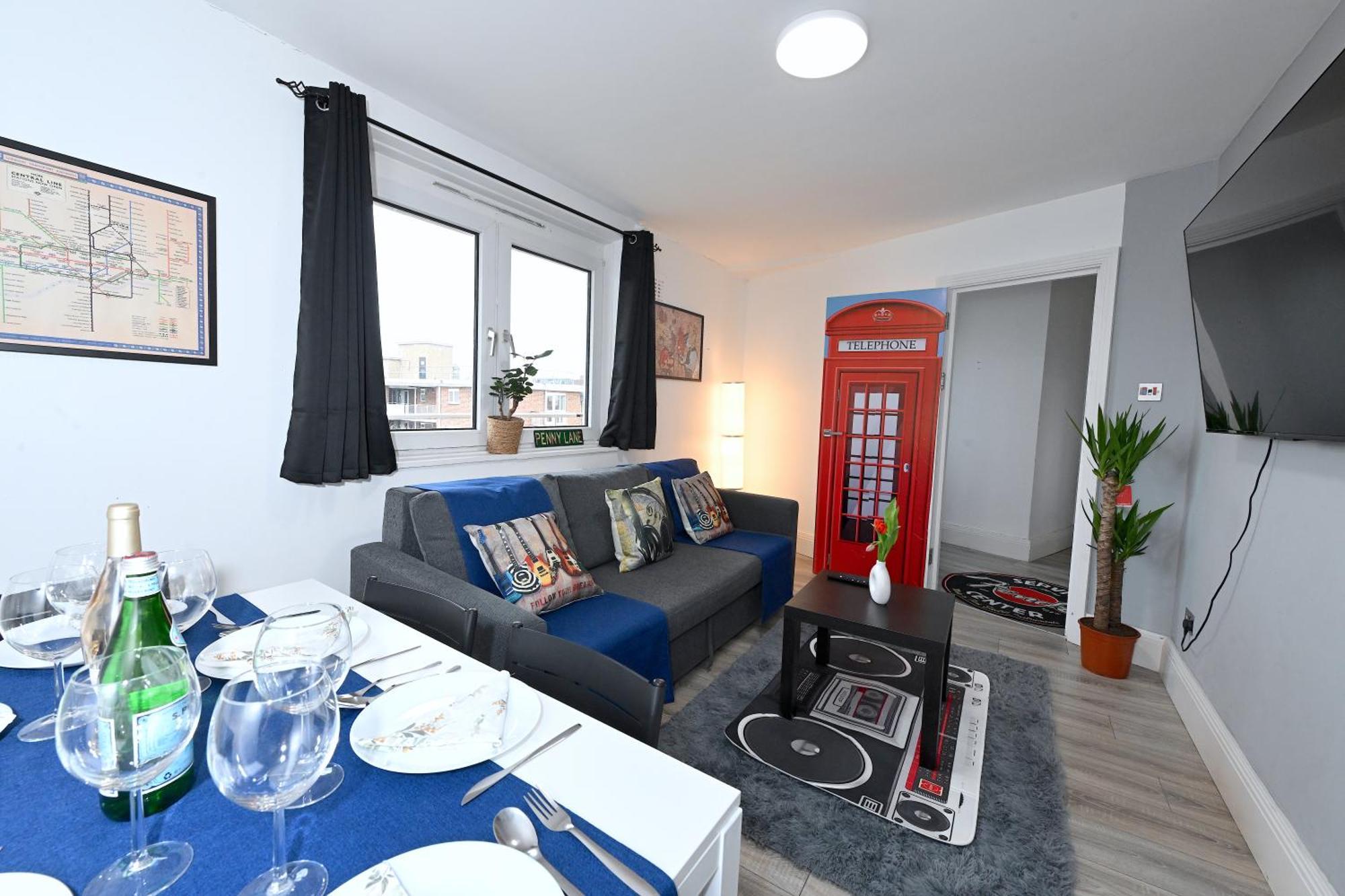 Superb 4 Bedroom Flat In The Heart Of Camden Town Лондон Екстер'єр фото