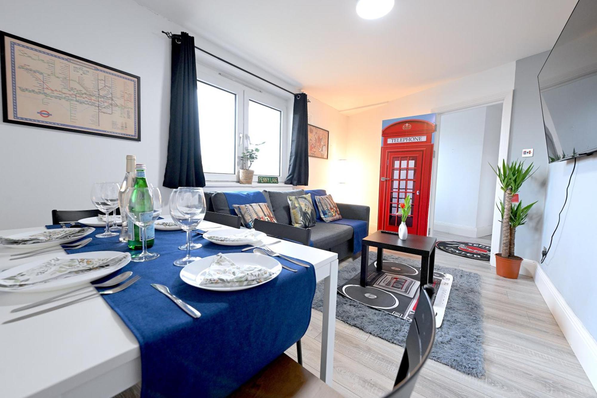 Superb 4 Bedroom Flat In The Heart Of Camden Town Лондон Екстер'єр фото