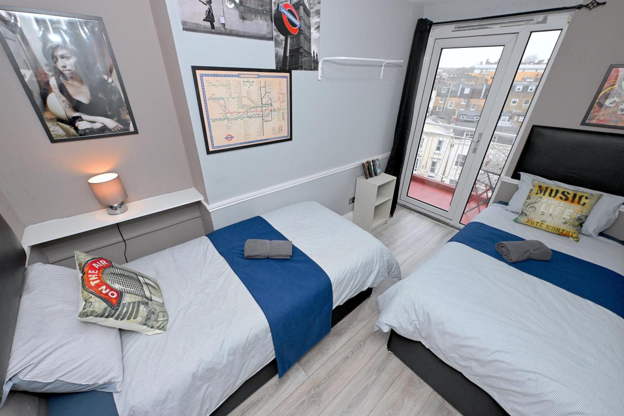 Superb 4 Bedroom Flat In The Heart Of Camden Town Лондон Екстер'єр фото